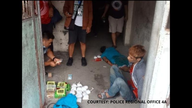 P47.6M na halaga ng ilegal na droga nakumpiska sa Cavite