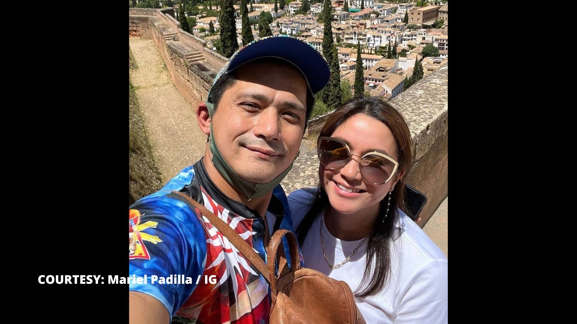 Senator-elect Robin Padilla naospital sa Spain habang namamasyal kasama ang pamilya