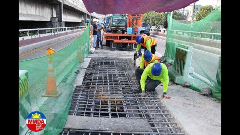 Southbound ng EDSA-Kamuning flyover isasara sa mga motorista sa loob ng 30-araw