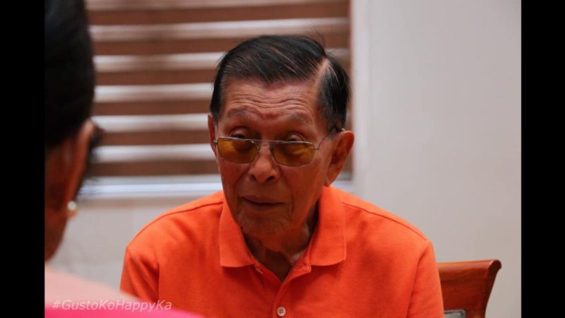 Dating Senador Juan Ponce Enrile magsisilbing Chief Presidential Legal Counsel sa ilalim ng Marcos admin