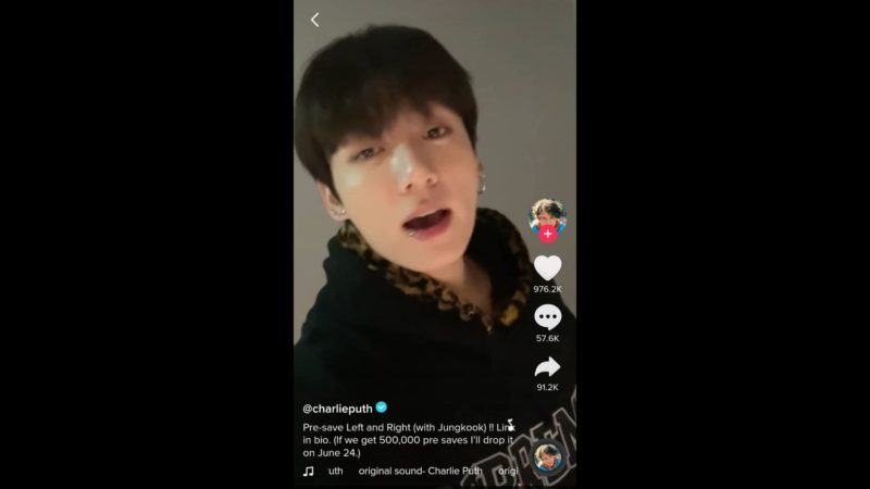 Charlie Puth at Jungkook ng BTS magkakaroon ng collaboration song