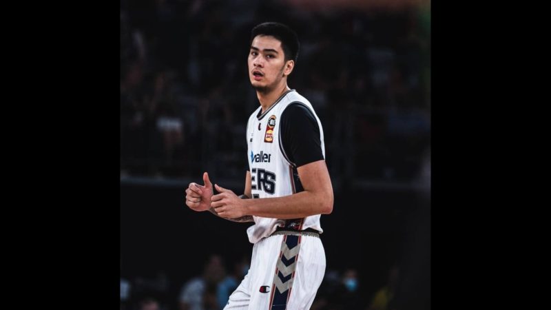 Kai Sotto dumating na sa Florida para sa 2023 NBA Summer League