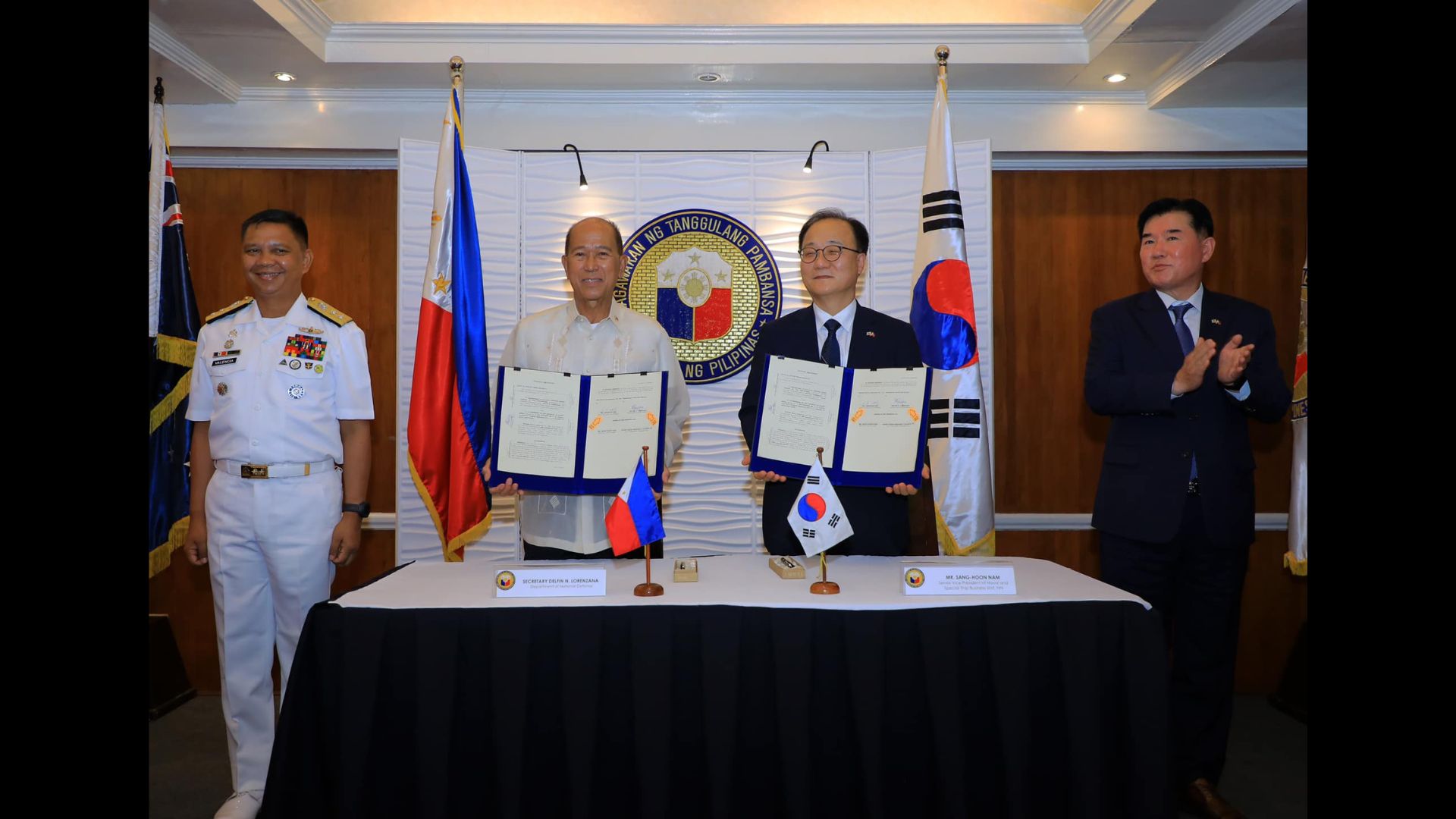 Pamahalaan bibili ng 6  na patrol vessel sa isang South Korean company