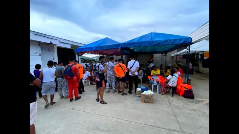 Karamihan sa mga survivors sa nasunog na MCBA Mama Mary Chloe nakauwi na sa kanilang tahanan