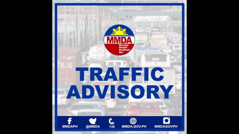 Road closure at re-routing ipatutupad sa Maynila sa paggunita ng Undas