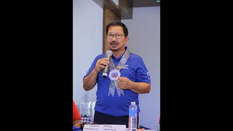 Dating DA Sec. Manny Piñol magsisilbing food security adviser sa NSA