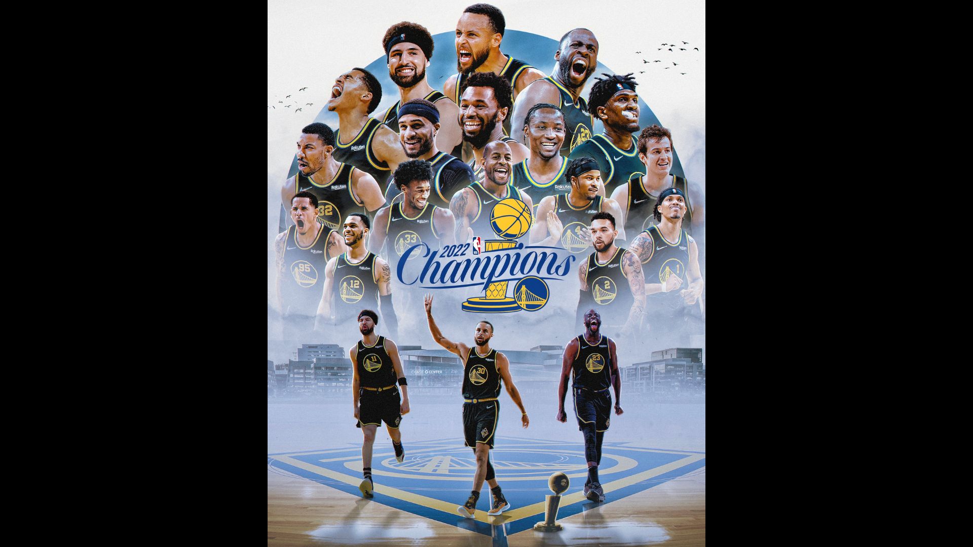 Warriors itinanghal na champion sa NBA Finals