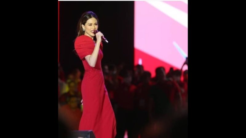 Toni Gonzaga napiling umawit ng Lupang Hinirang sa inagurasyon ni BBM