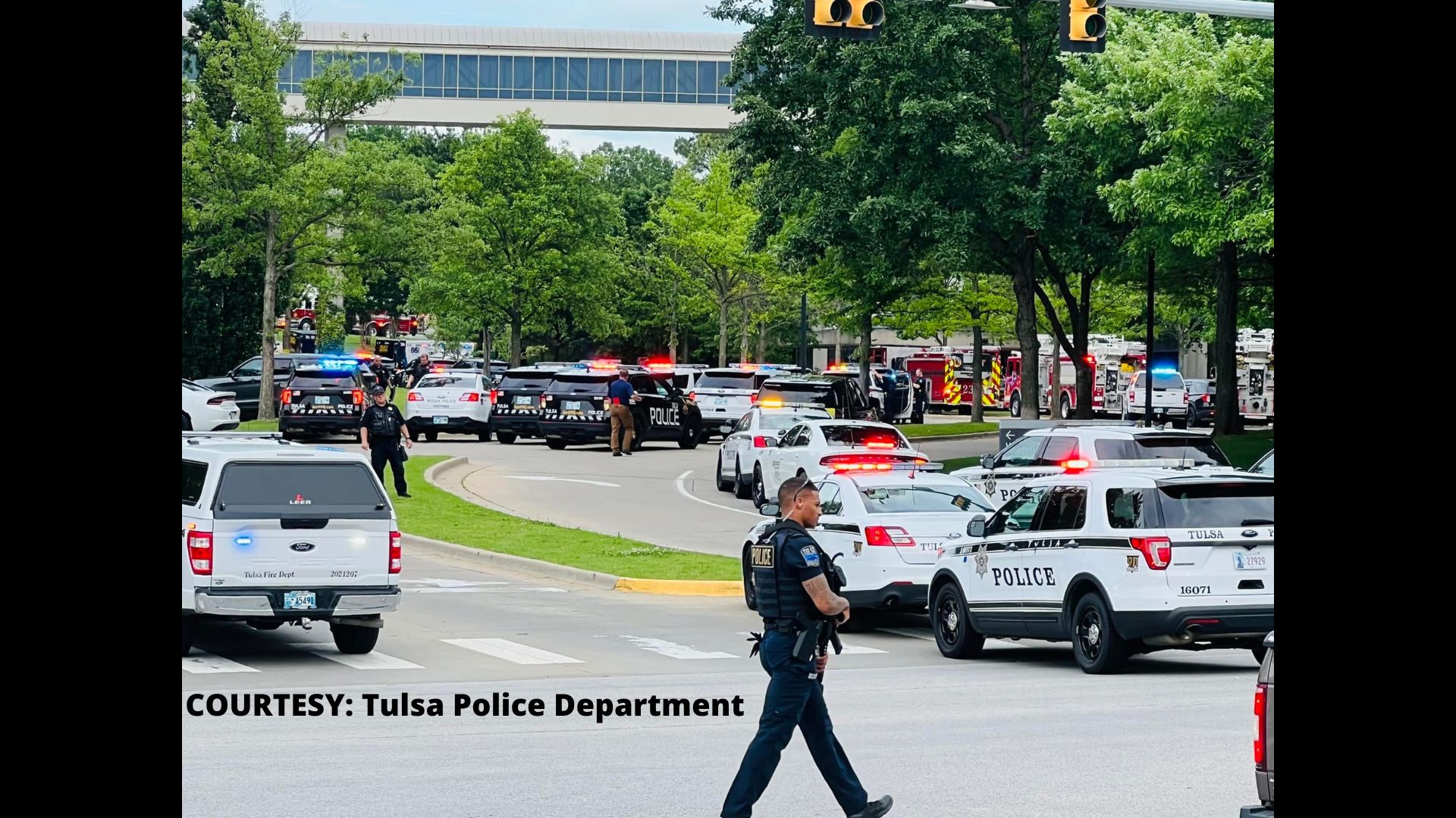 Lima patay sa insidente ng pamamaril sa hospital campus sa Oklahoma