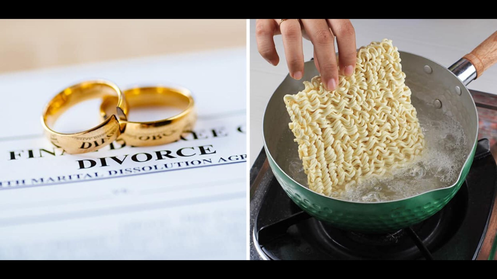 Lalaki nakipag-divorce sa misis dahil sa paulit-ulit na paghahain ng instant noodles