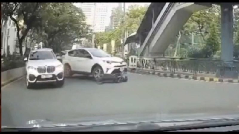 May-ari ng SUV na nanagasa sa security guard sa Mandaluyong isinailalim sa lookout bulletin ng DOJ