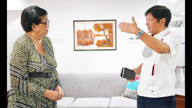 Prof. Clarita Carlos magsisilbing National Security Adviser sa Marcos admin
