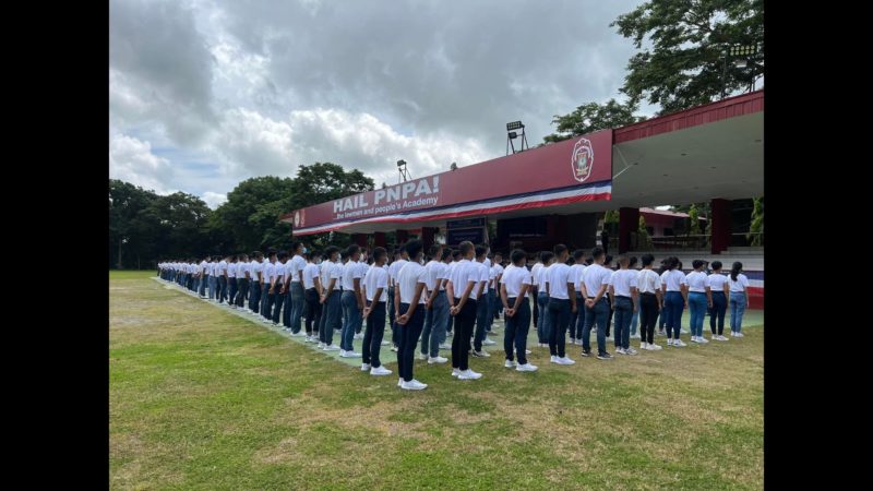 PNPA sinabing cardiac arrest ang dahilan ng pagkasawi ng isang kadete