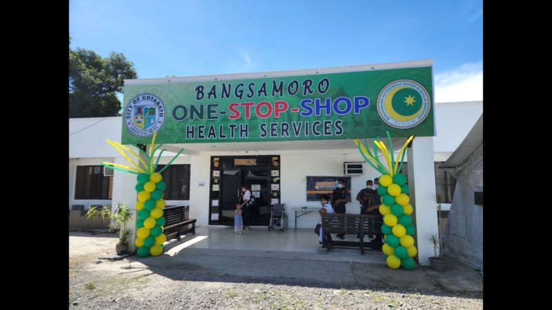 One Stop Shop Vaccination Site binuksan ng DOH sa BARMM