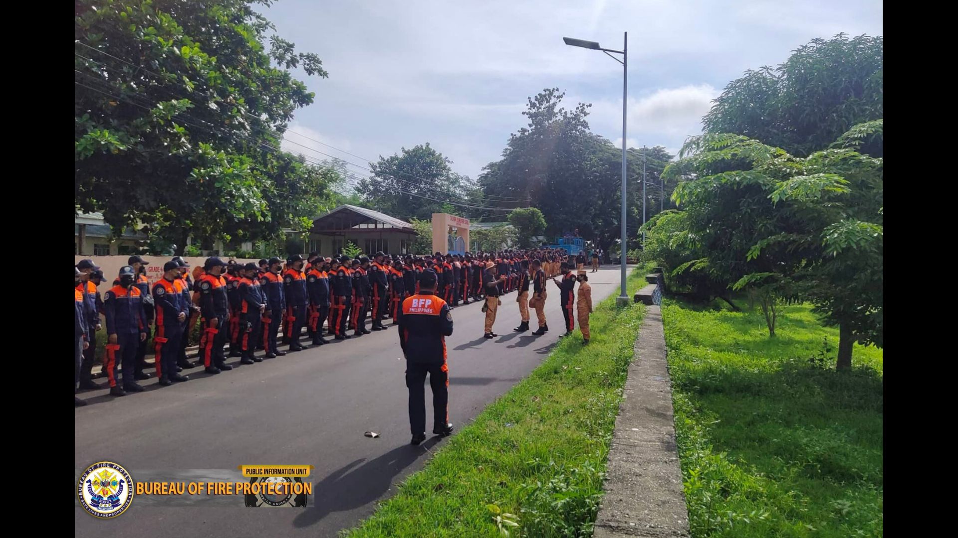 BFP nagdagdag ng mga tauhan sa mga lugar na tinamaan ng lindol sa Northern Luzon