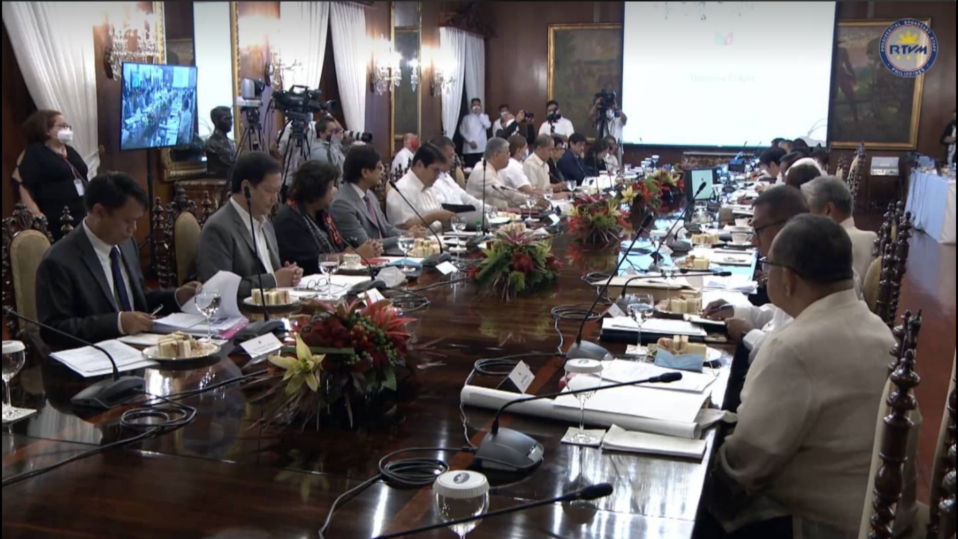 Pangulong Marcos nagpatawag na ng unang cabinet meeting