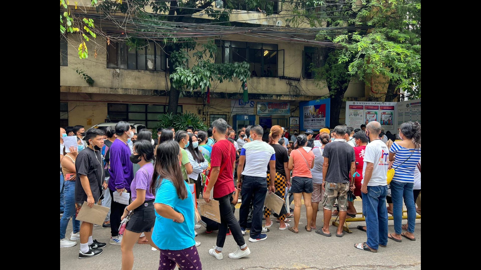 Bilang ng mga bagong registered voters lumagpas na sa target