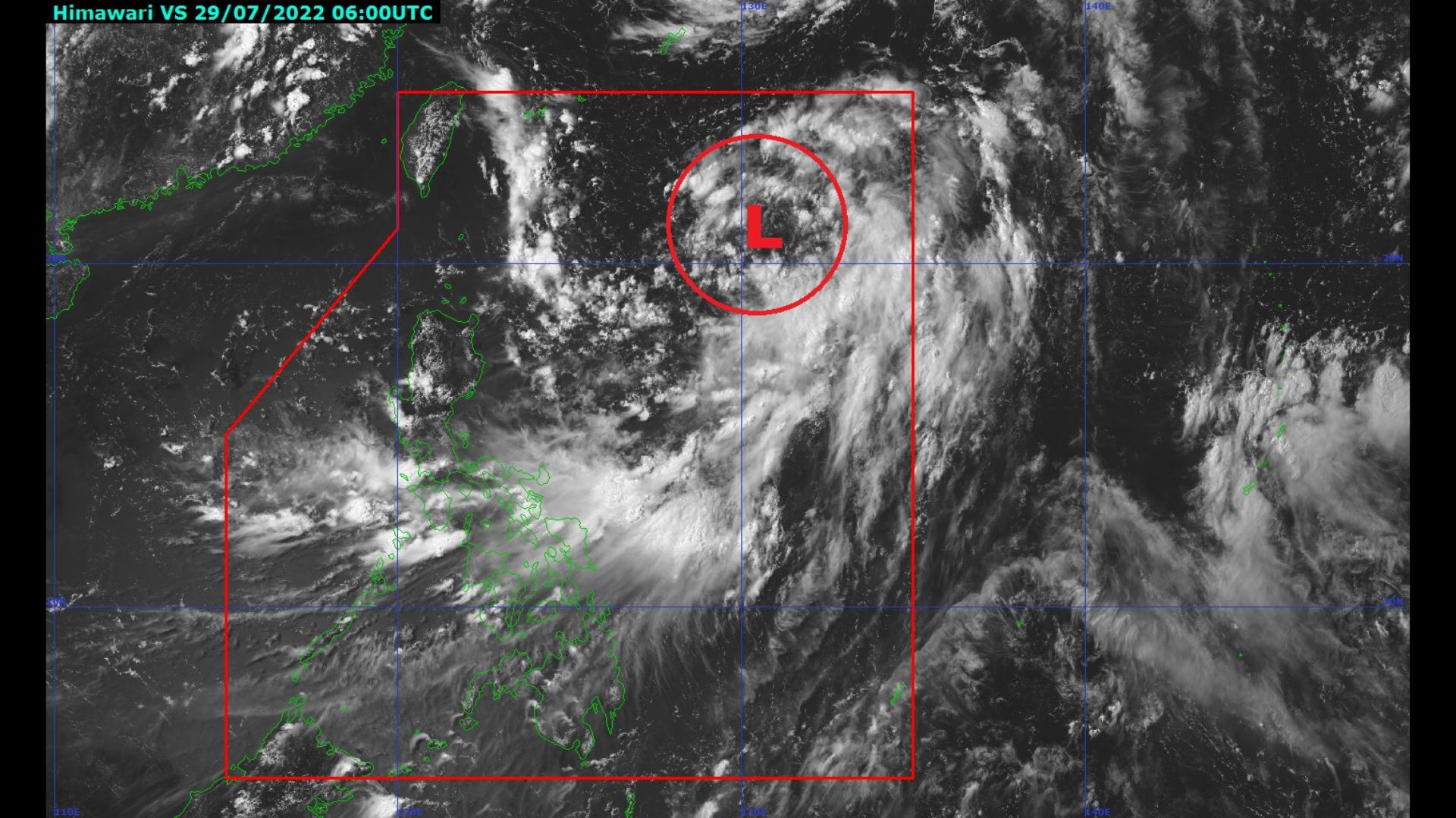 Binabantayang LPA ng PAGASA naging ganap na bagyo