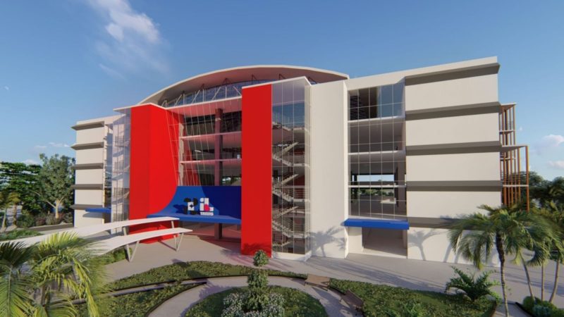 Konstruksyon ng kauna-unahang Integrated Terminal and Science Center Building sa bansa sinimulan na