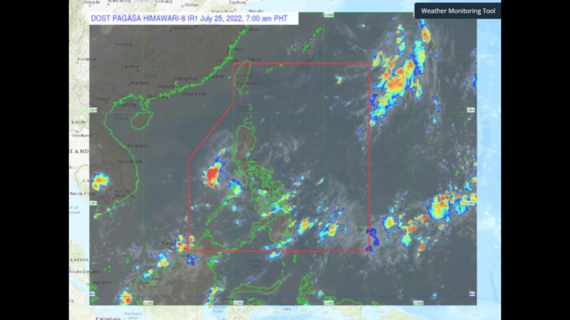 LPA magpapaulan sa ilang bahagi ng Luzon at Visayas