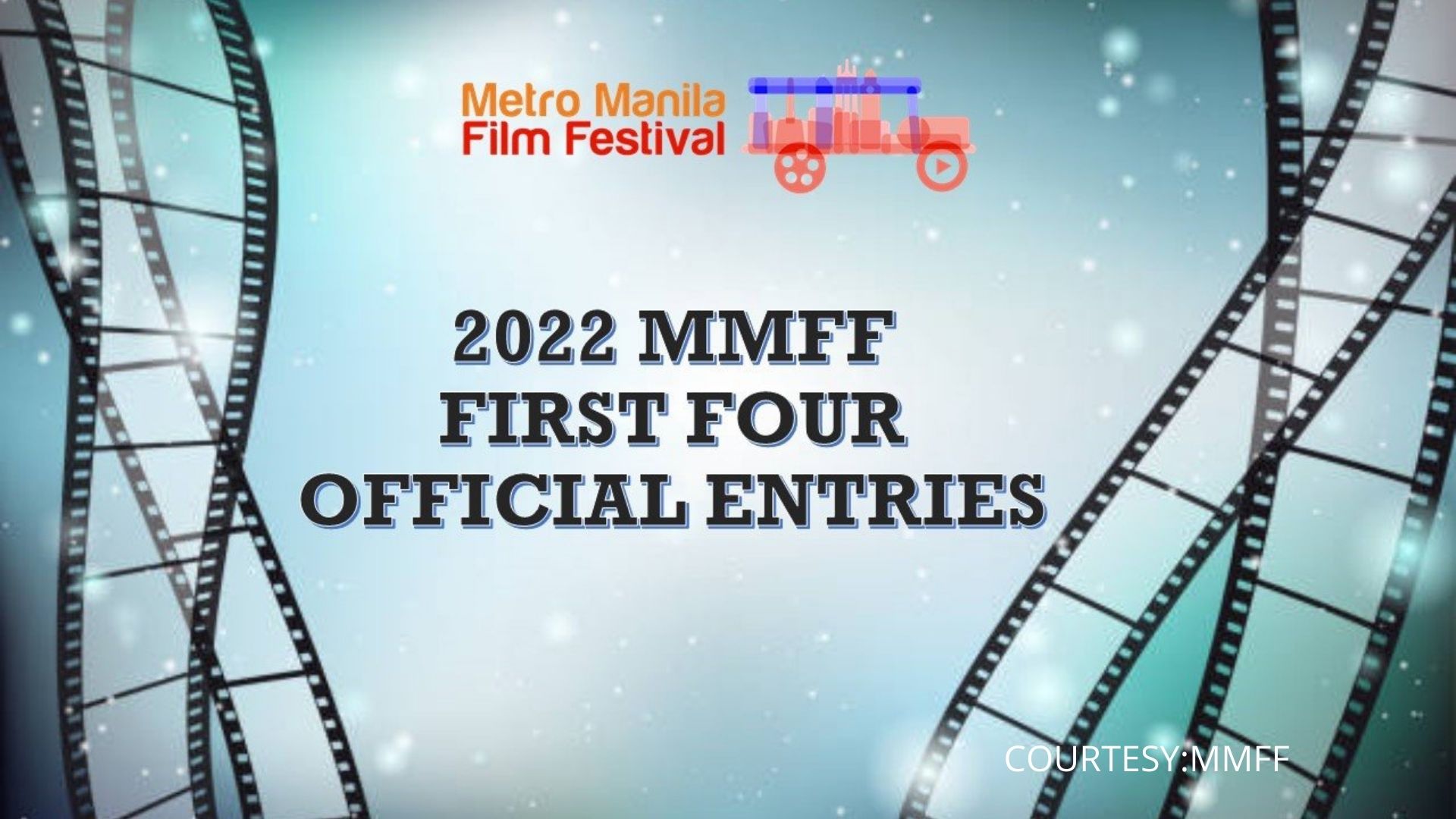 Apat na opisyal na entries sa MMFF 2022 inanunsyo na