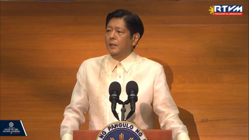 Pangulong Marcos nangakong poprotektahan ang karapatan ng mga mamamahayag