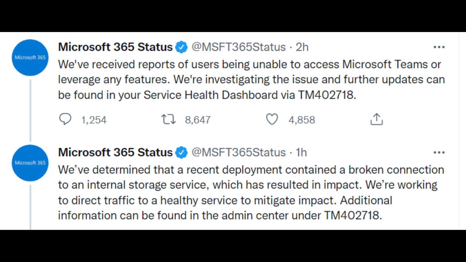 Microsoft 365 nakaranas ng global outage