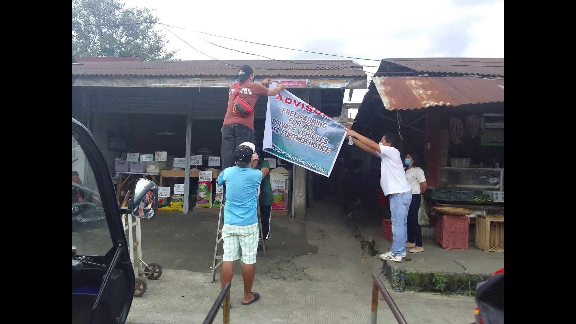 Mahigpit na pagpapatupad ng truck ban, libreng parking sa Montalban Public Market iniutos ni Mayor Evangelista