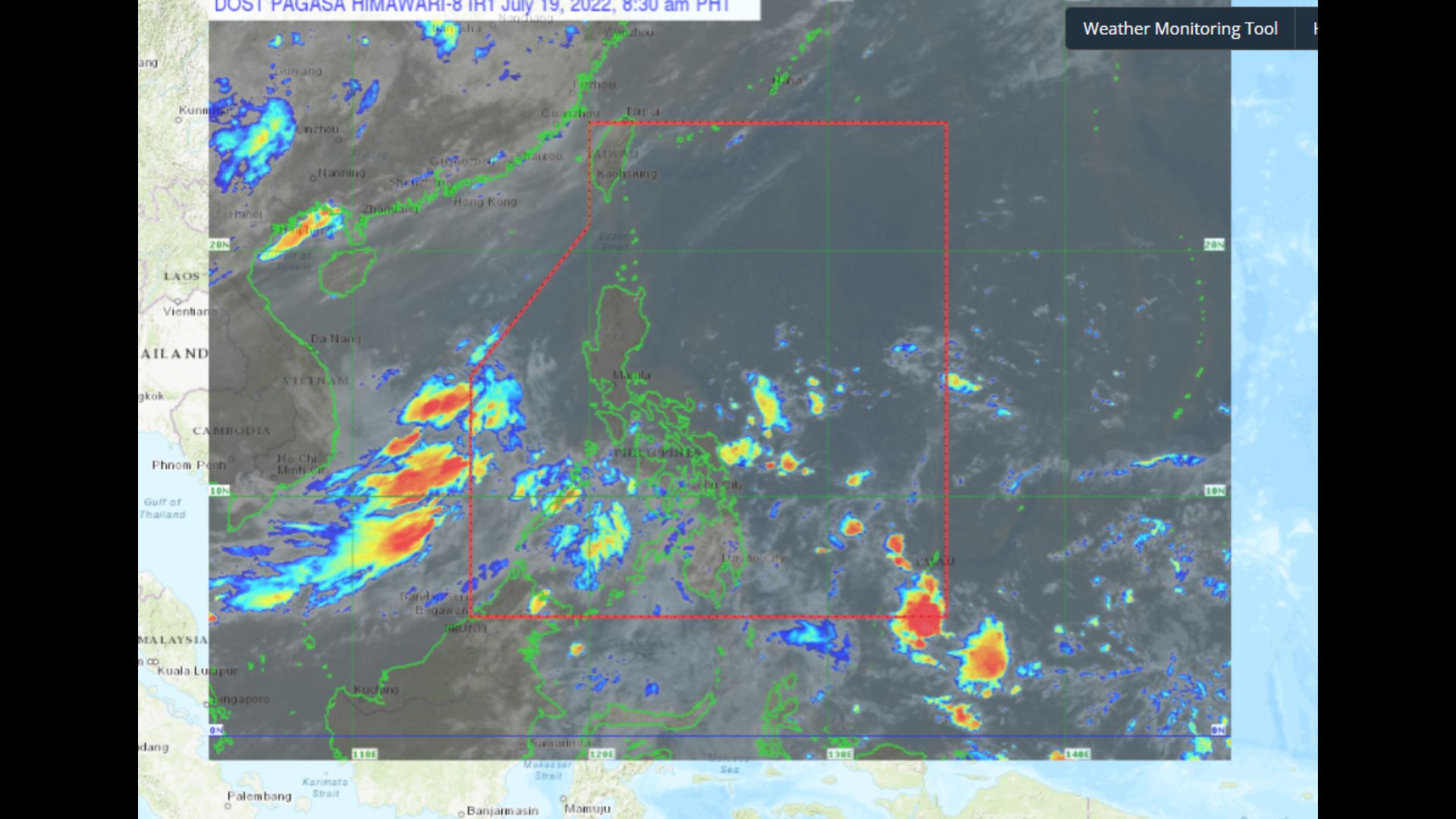 LPA binabantayan ng PAGASA sa Occidental Mindoro