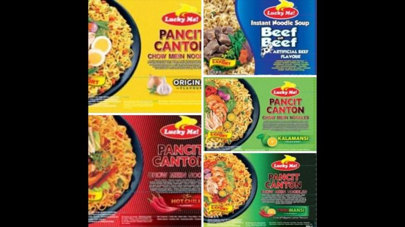 Ireland, Malta at France nagbabala sa kanilang mamamayan sa pagkain ng Lucky Me products gaya ng pancit canton at instant noodles