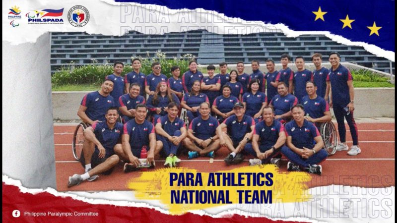 Pilipinas nagpadala ng 144-man delegation sa 11th ASEAN Para Games sa Indonesia