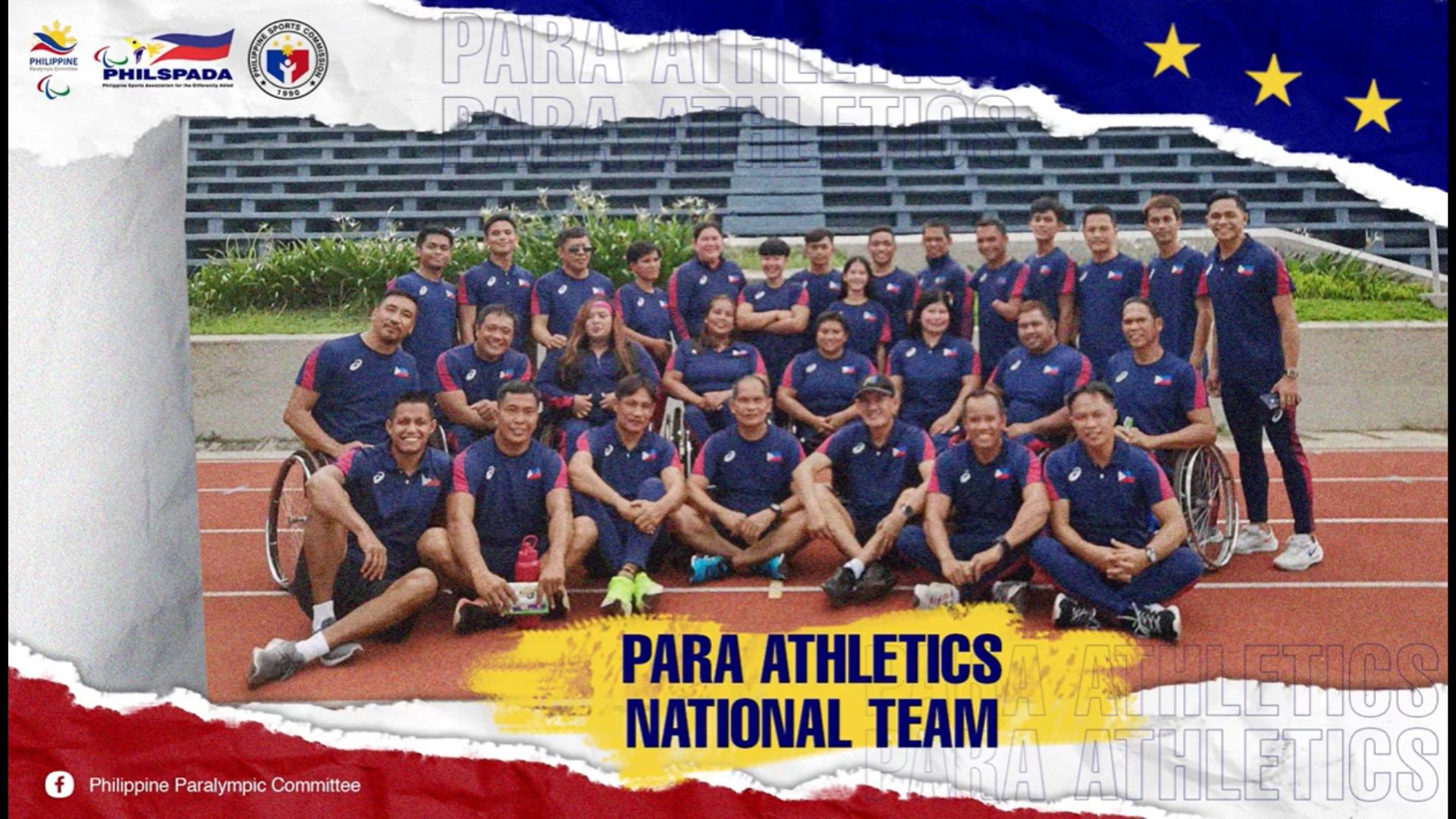 Pilipinas nagpadala ng 144-man delegation sa 11th ASEAN Para Games sa Indonesia