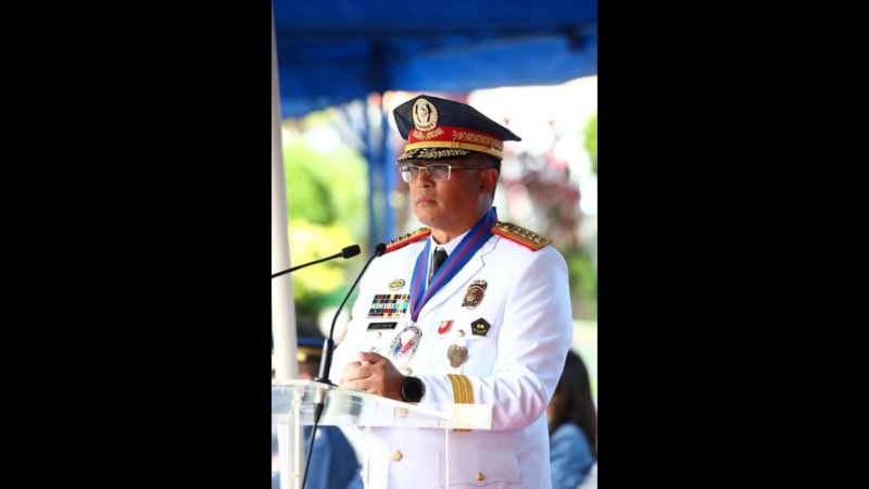 Bagong PNP chief Azurin nagpatupad ng reshuffle