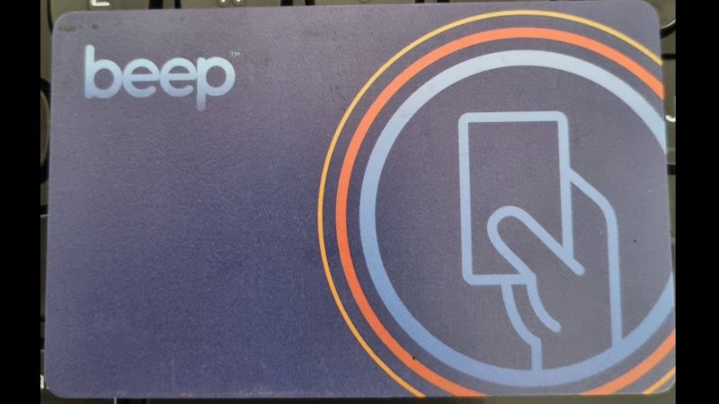 MRT-3 kinakapos sa suplay ng Beep Card