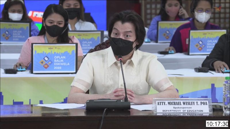 Public school teachers makatatanggap ng P5,000 na cash aid sa pagbubukas ng klase