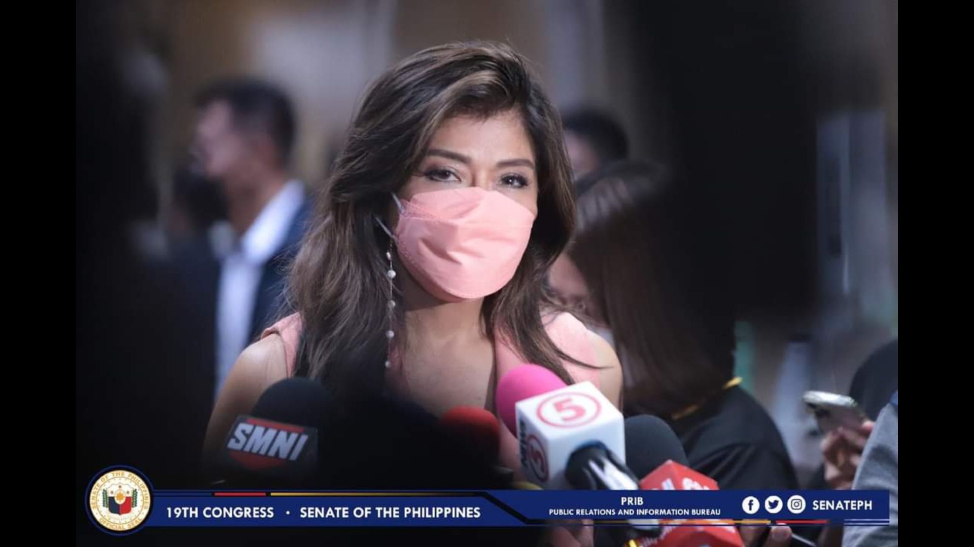 Sen. Imee Marcos nagpositibo sa COVID-19