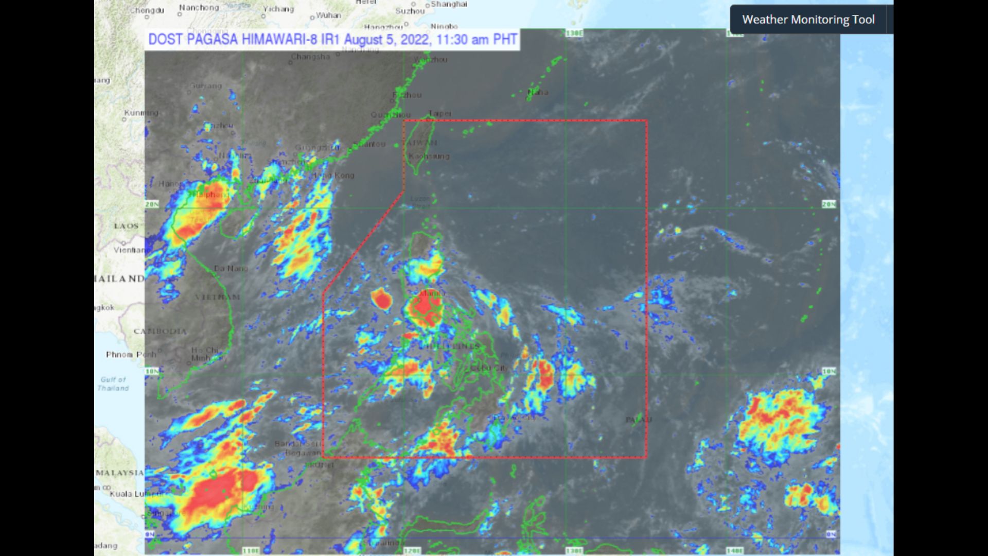 LPA magpapaulan sa Bicol Region at iba pang lalawigan sa Luzon