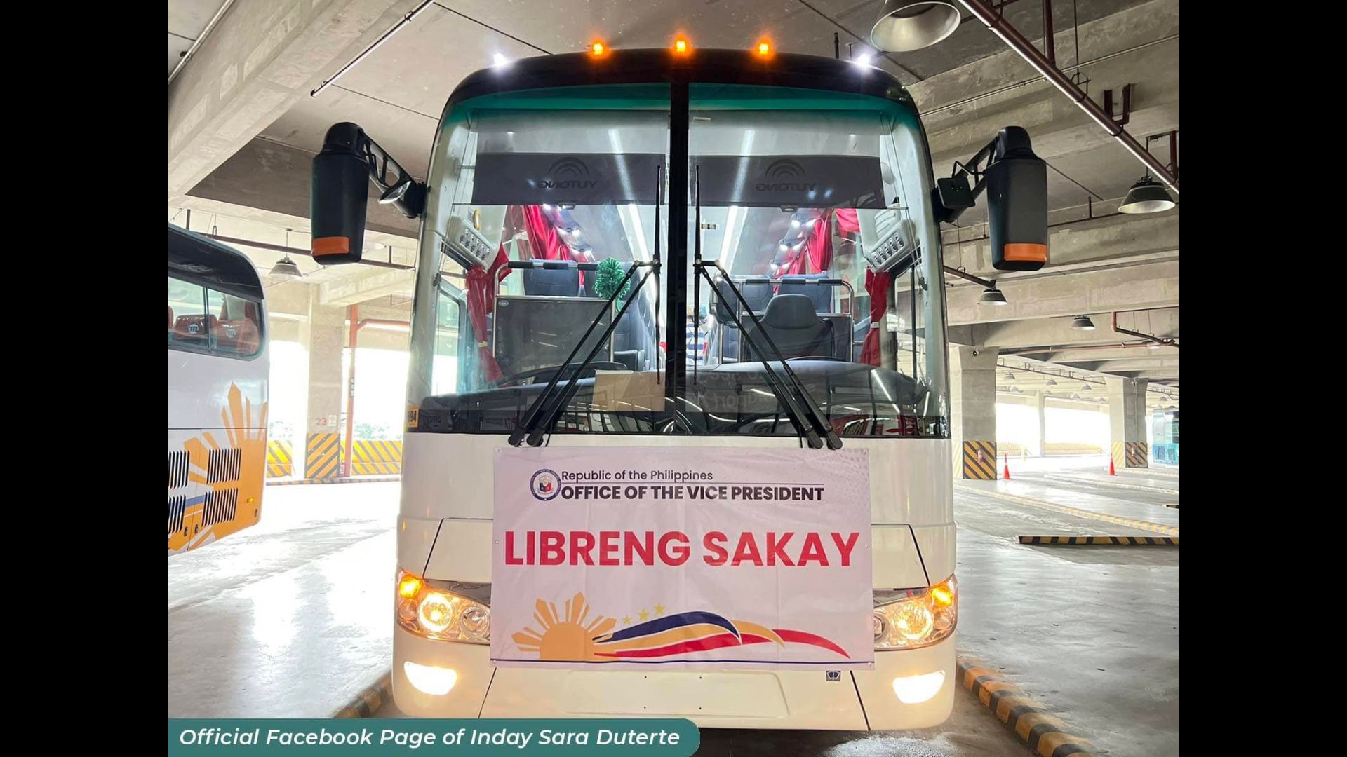 Libreng Sakay program inilunsand ng OVP