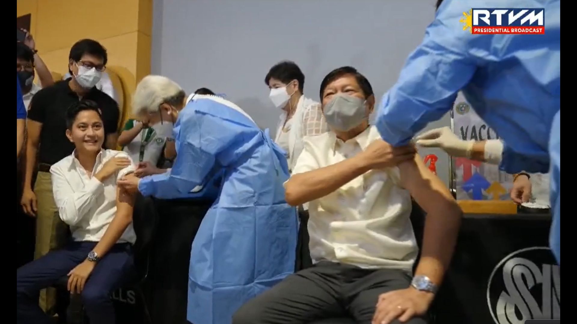 Pangulong Marcos tumanggap na ng 2nd booster shot ng COVID-19 vaccine