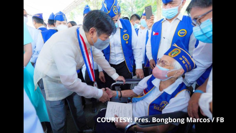 Pangulong Marcos pinangunahan ang pagdiriwang ng National Heroes Day sa Libingan ng mga Bayani