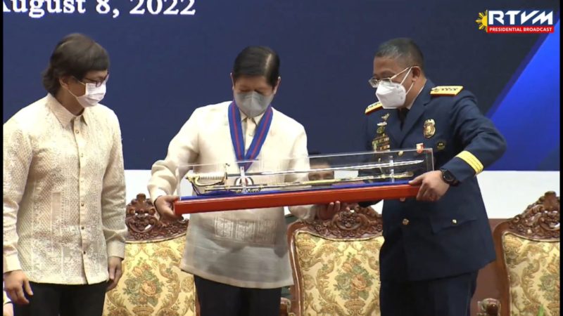 Pangulong Marcos pinangunahan ang pagdiriwang ng 121st Police Service Anniversary
