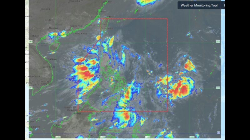 LPA, Habagat magpapaulan sa malaking bahagi ng Luzon