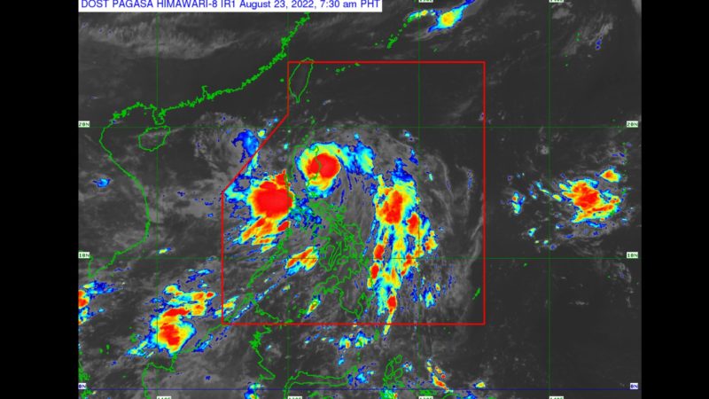 Bagyong Florita nasa coastal waters na ng Palanan, Isabela; Signal No. 3 nakataas sa bahagi ng Cagayan at Isabela