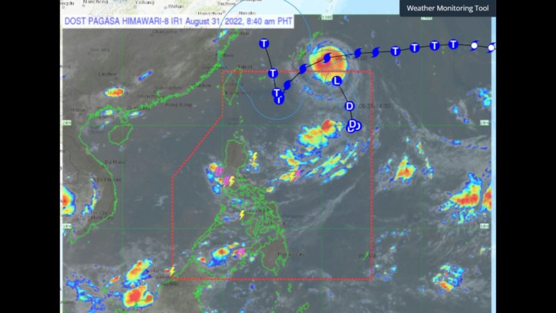 Bagyong Gardo na sa Philippine Sea na; Super Typhoon Hinnamnor, papasok sa bansa Miyerkules ng gabi