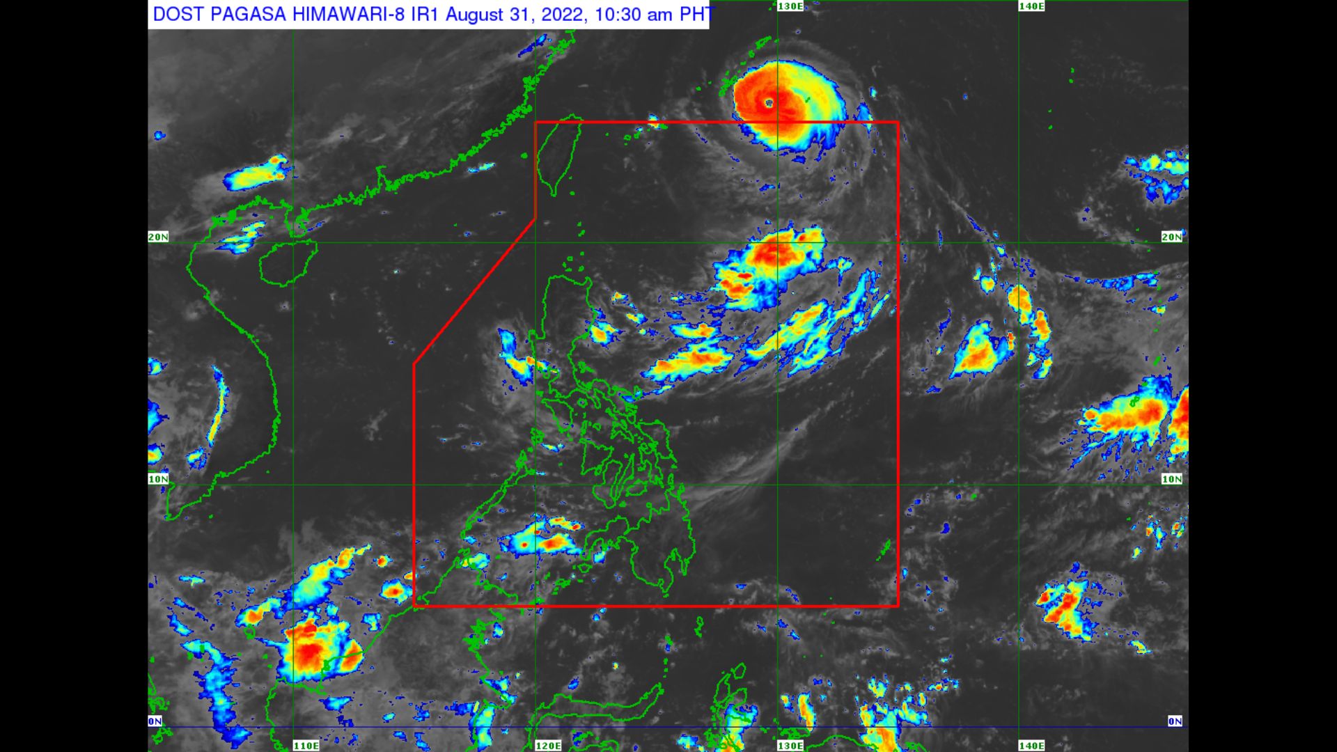 Bagyong Gardo napanatili ang lakas; Super Typhoon Hinnamnor papalapit na sa PAR line