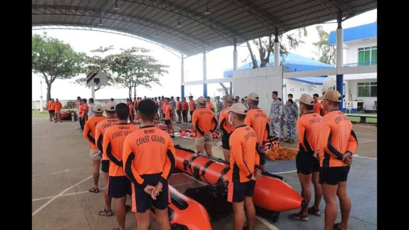 Deployable response group ng Coast Guard inihanda na para sa mga lugar na apektado ng Bagyong Florita