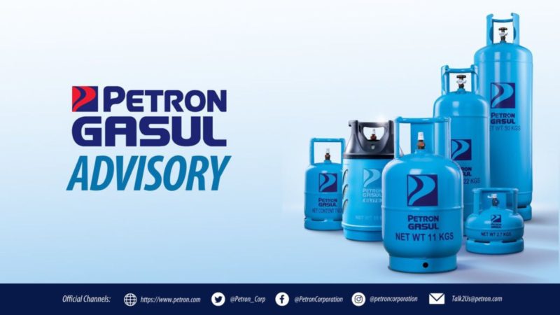 Mga kumpanya ng langis nagpatupad ng bawas sa presyo ng LPG