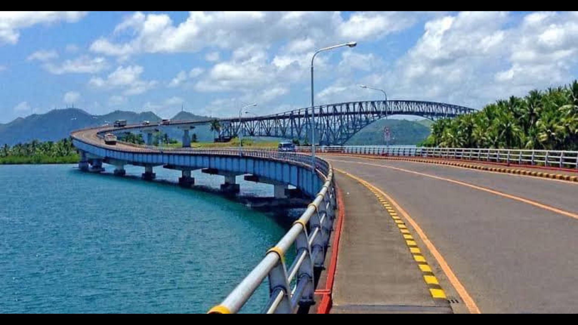P7.4M inilaan ng DPWH para sa rehabilitasyon ng San Juanico Bridge