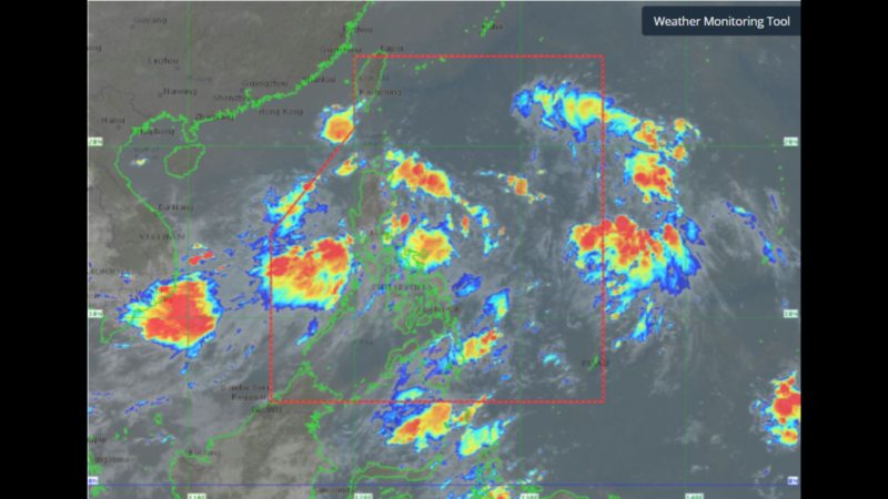 Habagat magpapaulan sa halos buong bansa