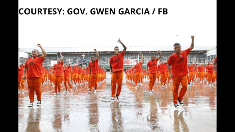 Cebu Dancing Inmates muling inilunsad